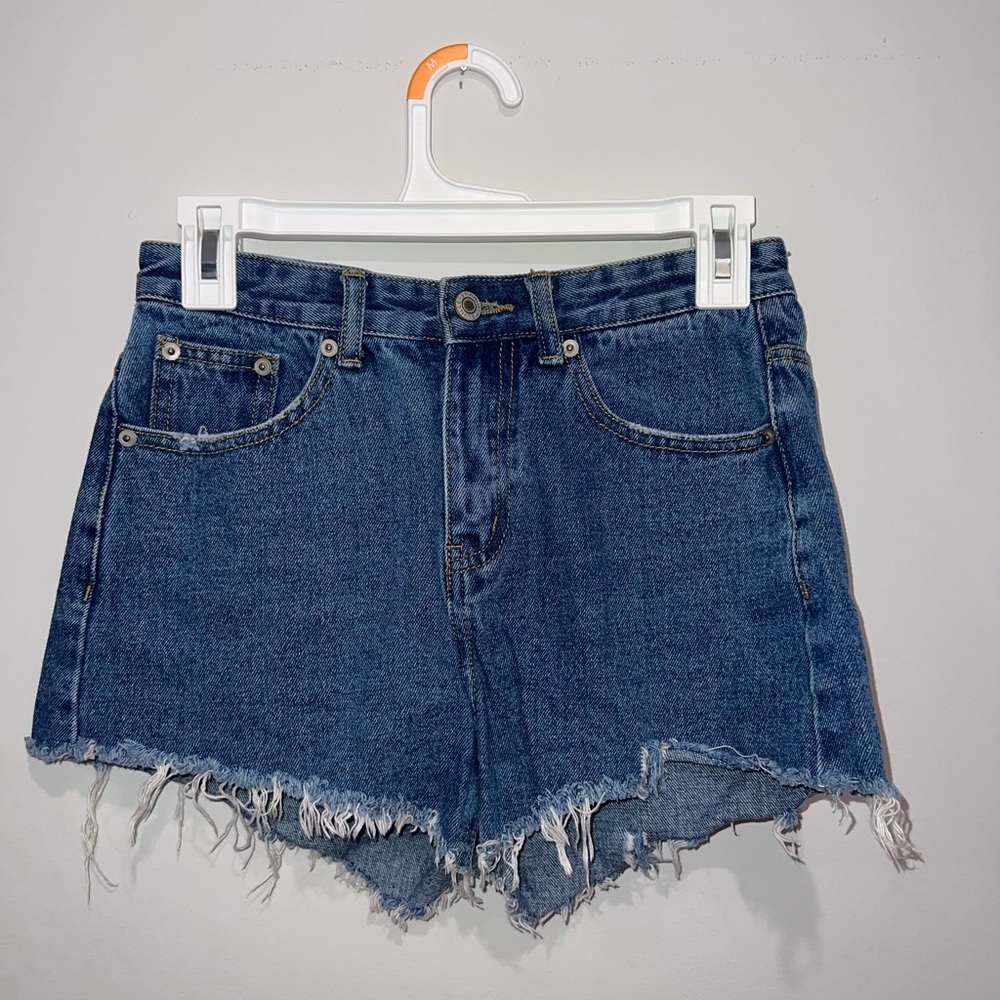 Brandy Melville jean shorts. Size Small.